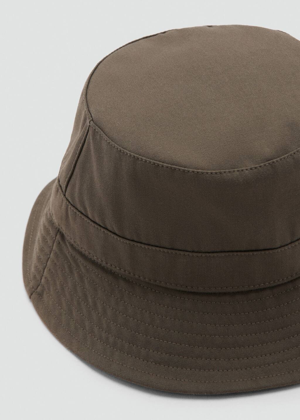 Mango Man Casquette Kaki - Homme - Taille Unique -  In Brown