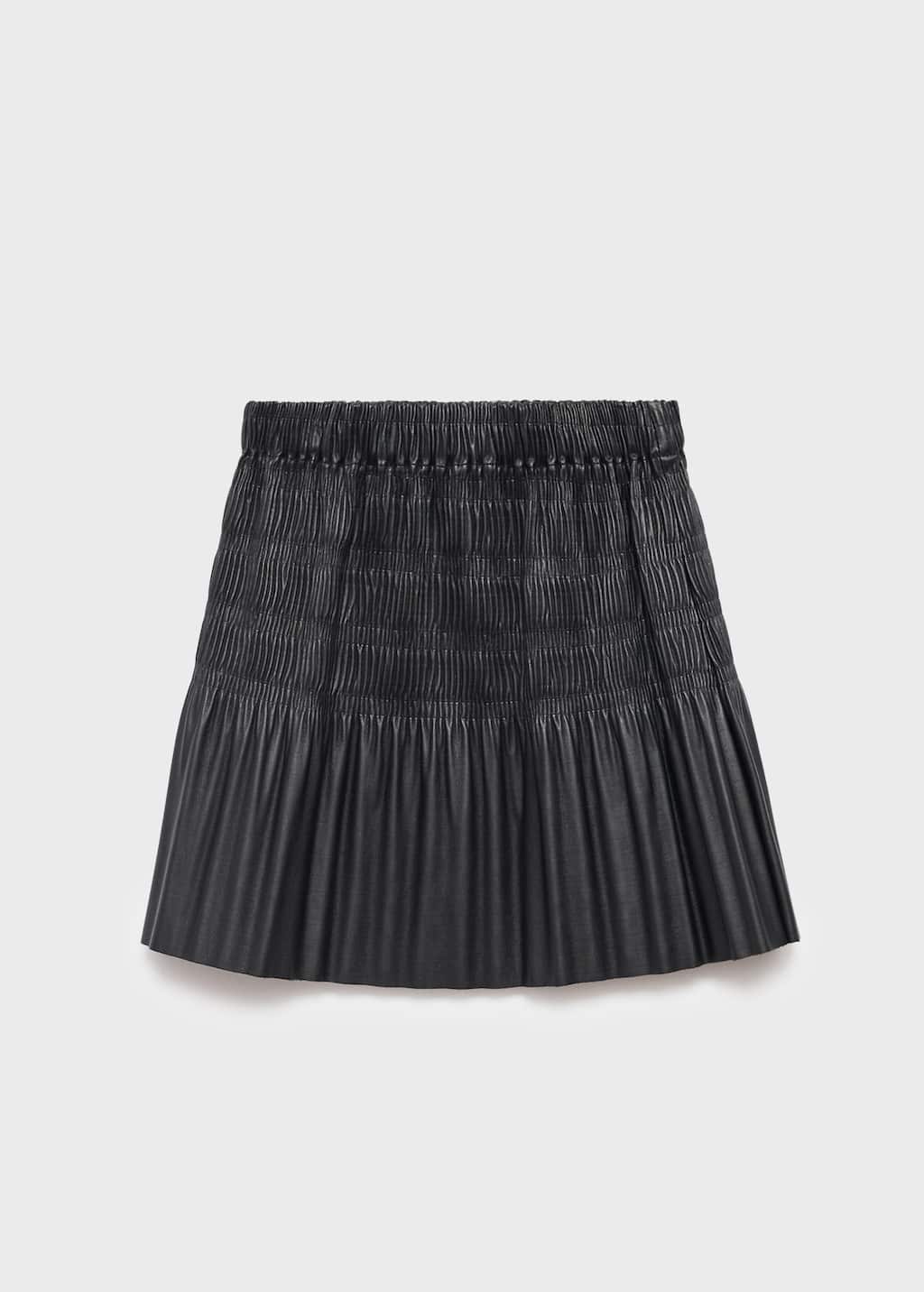 Mango Jupe Noir - Enfants - 13-14 Ans - Kids In Black