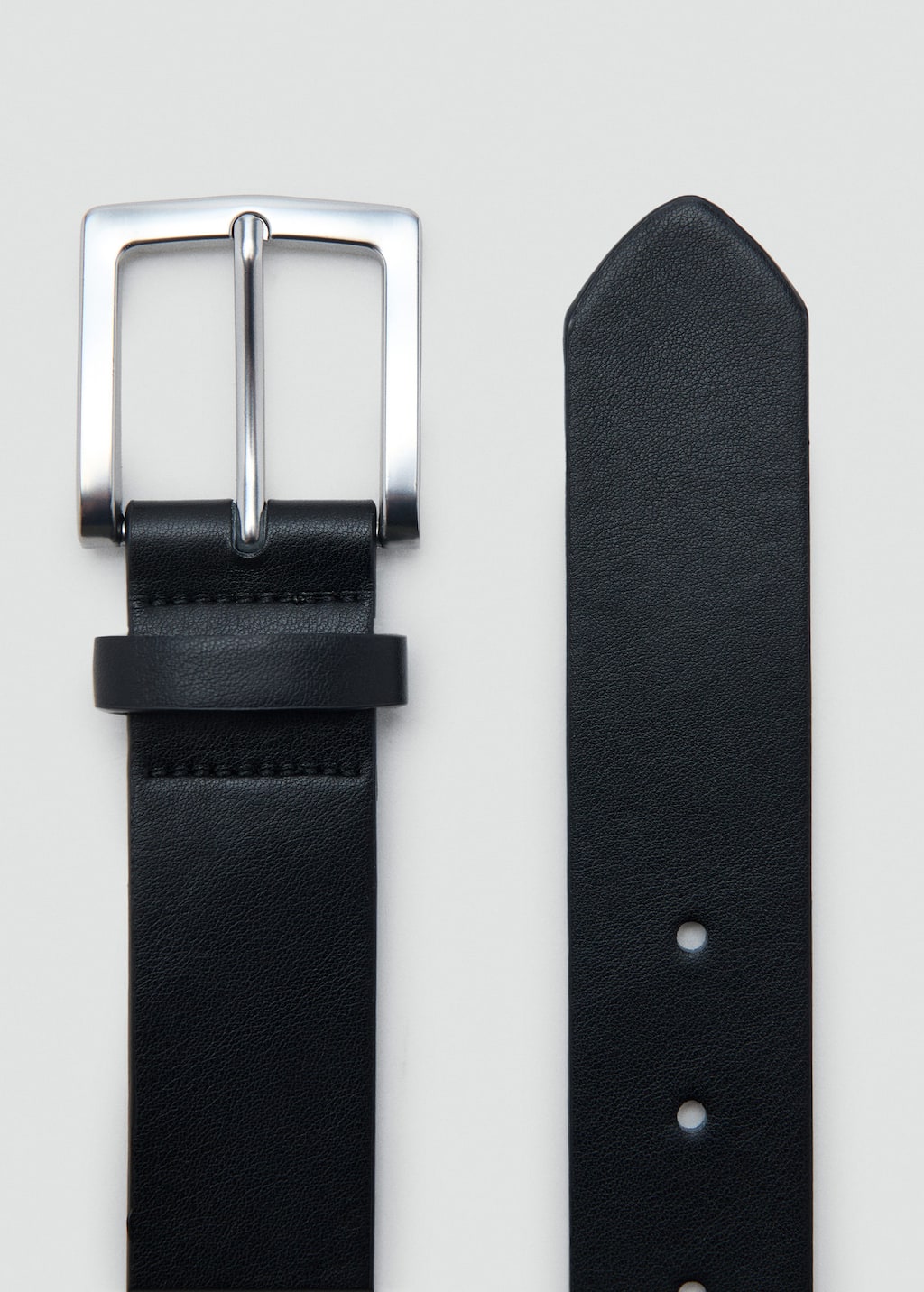 Leather-effect belt