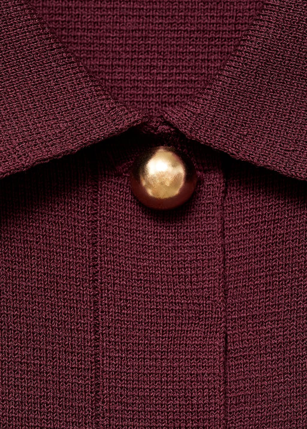 Pocket knit jacket