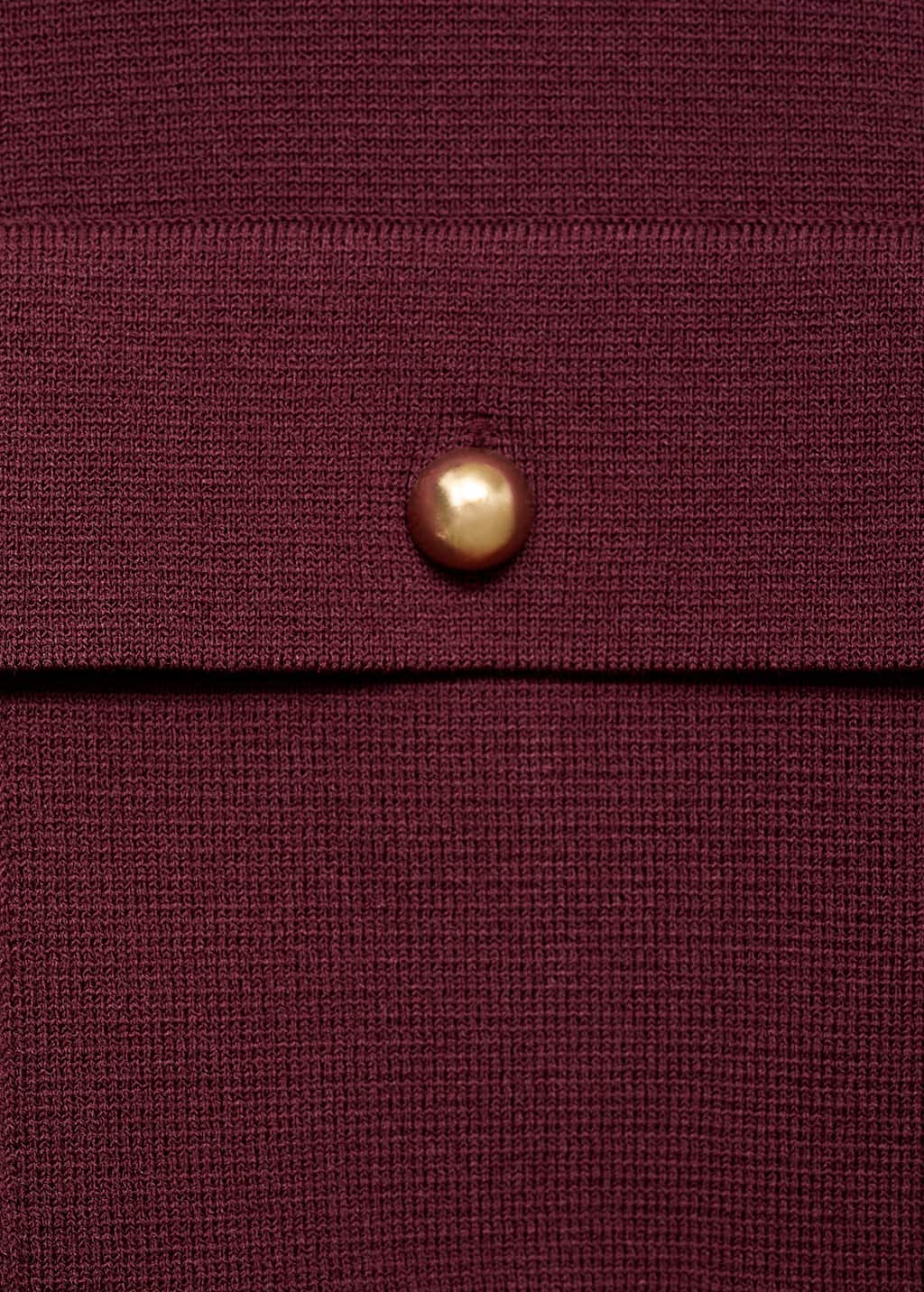 Pocket knit jacket