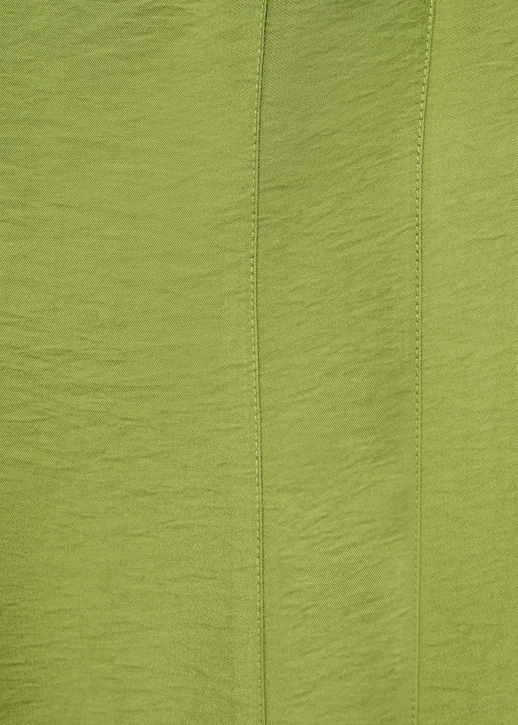 Midi-dress with stitching