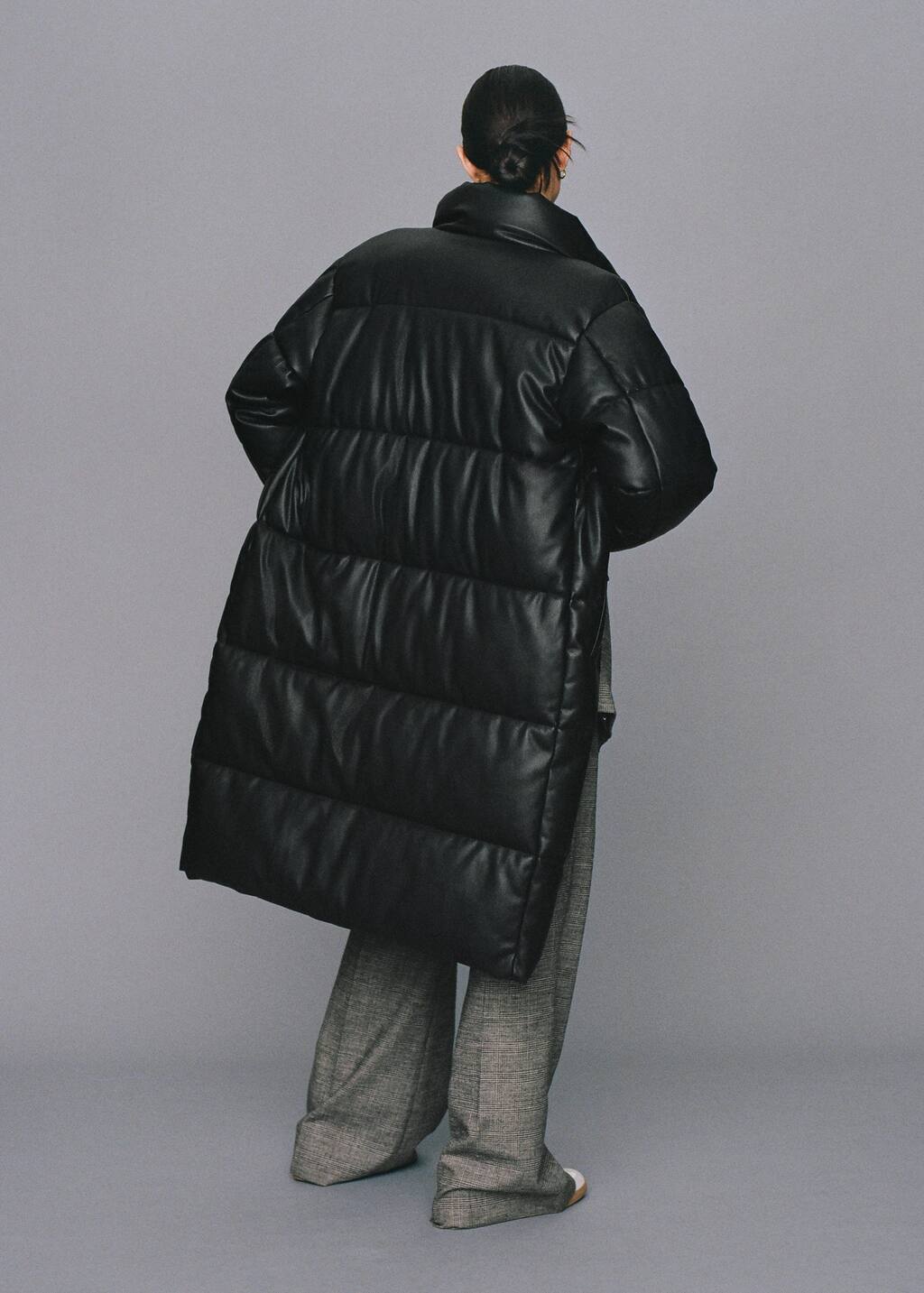 oversized padded jacket
