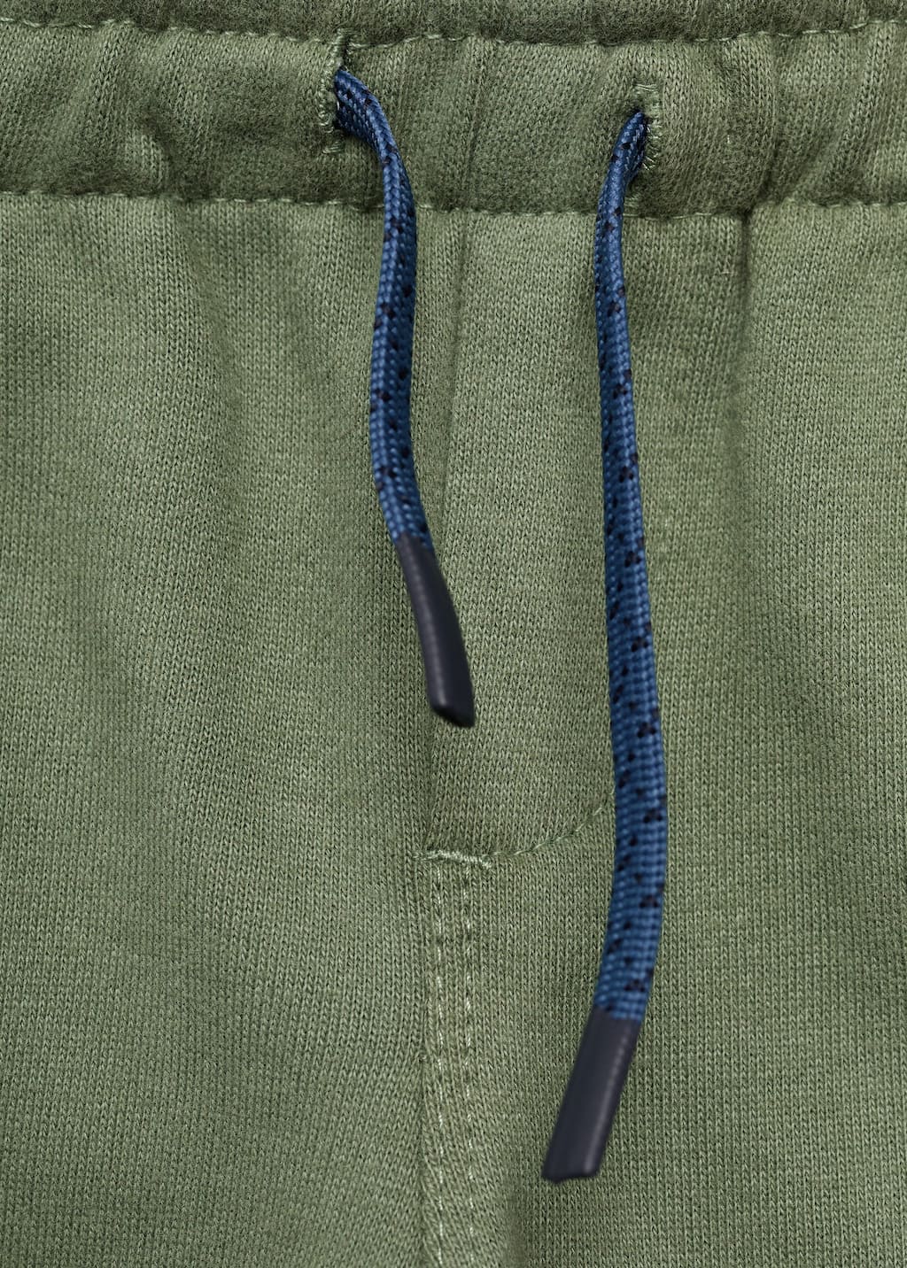 Cotton drawstring joggers