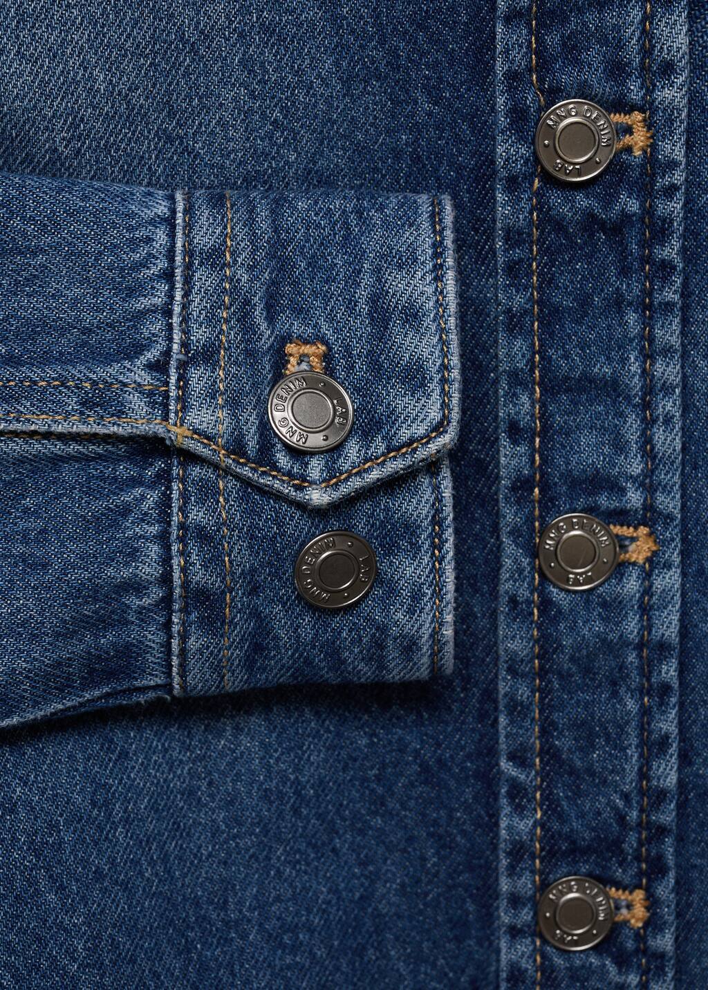 Cotton denim jacket