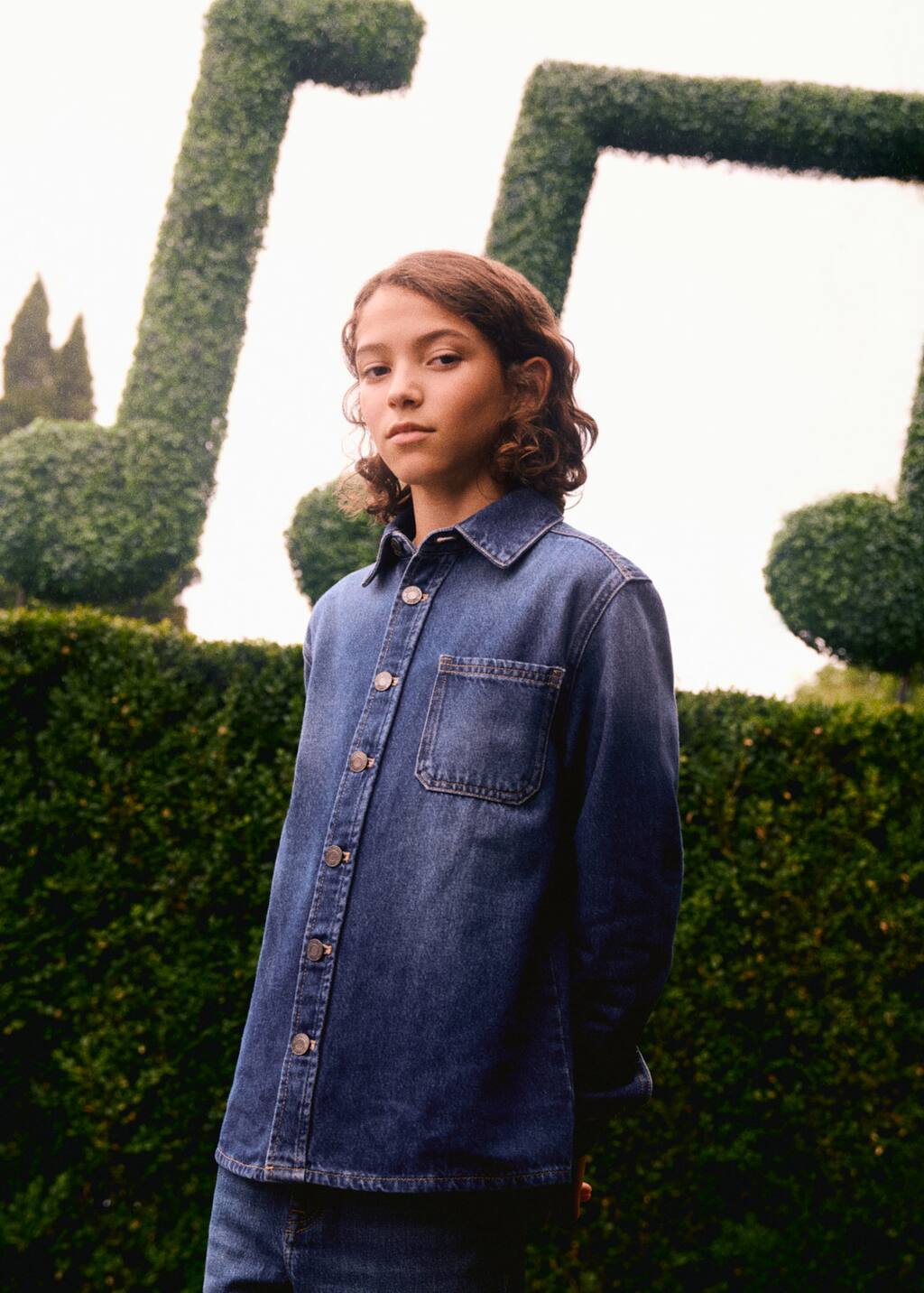 Cotton denim jacket