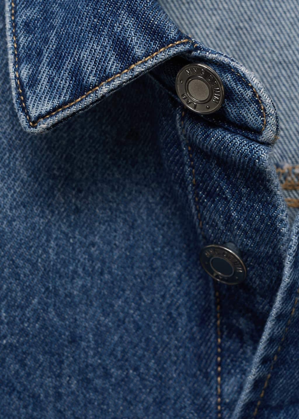 Cotton denim jacket
