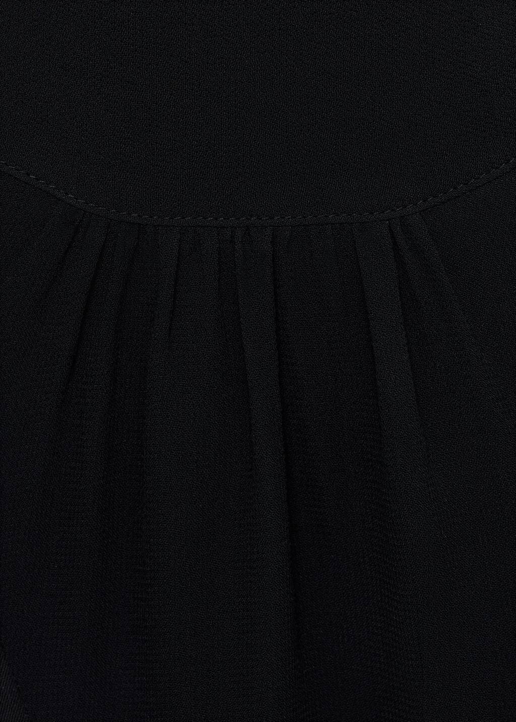 Bow short dress