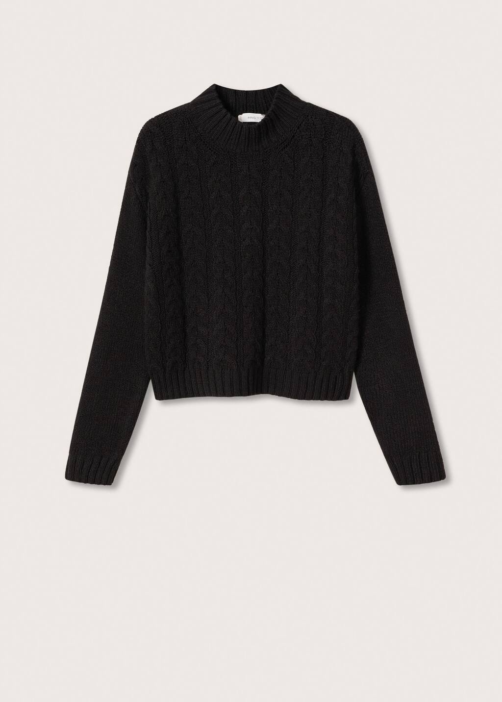 Mango Cableknit sweater 17076321 99
