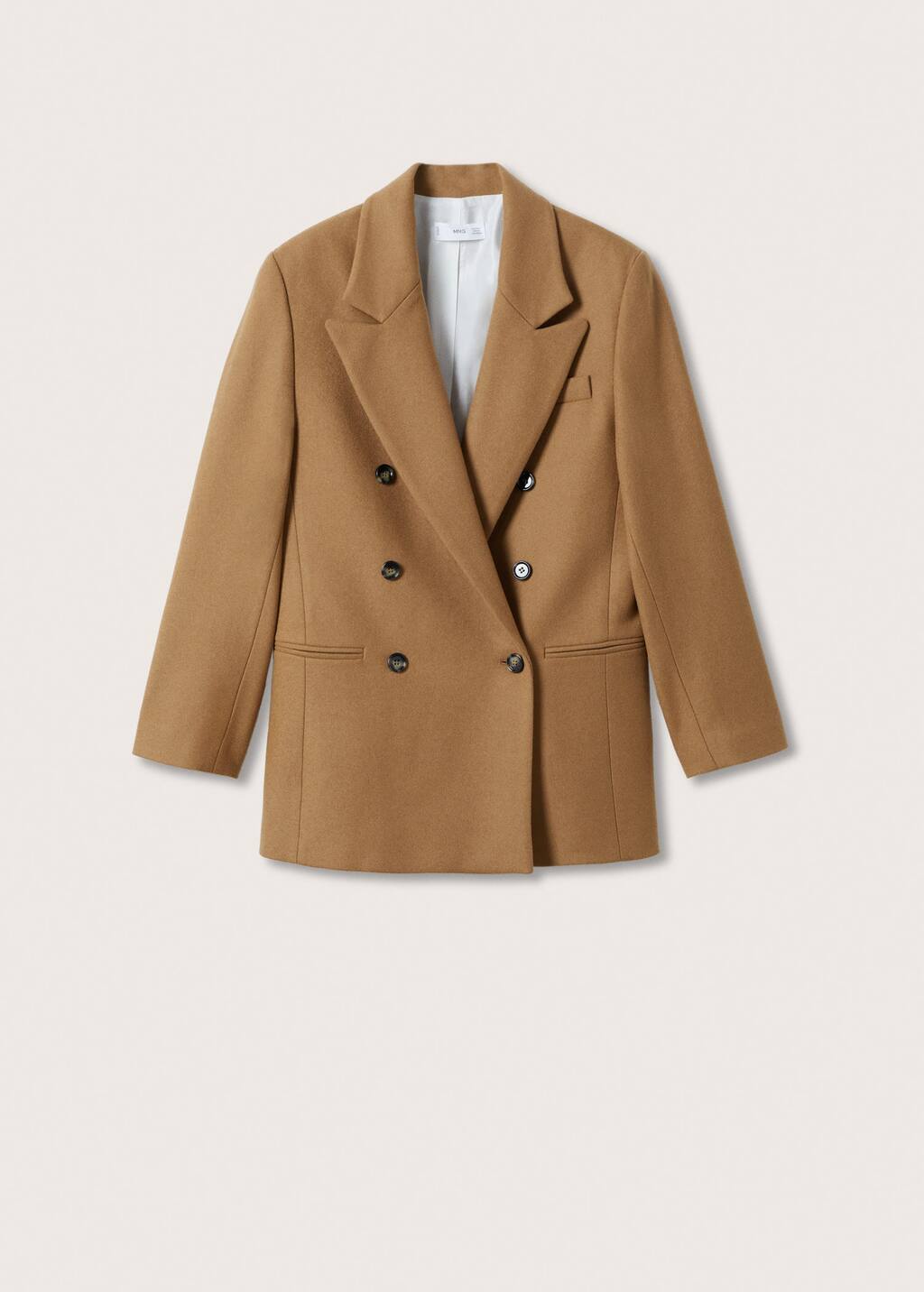 wool oversized blazer