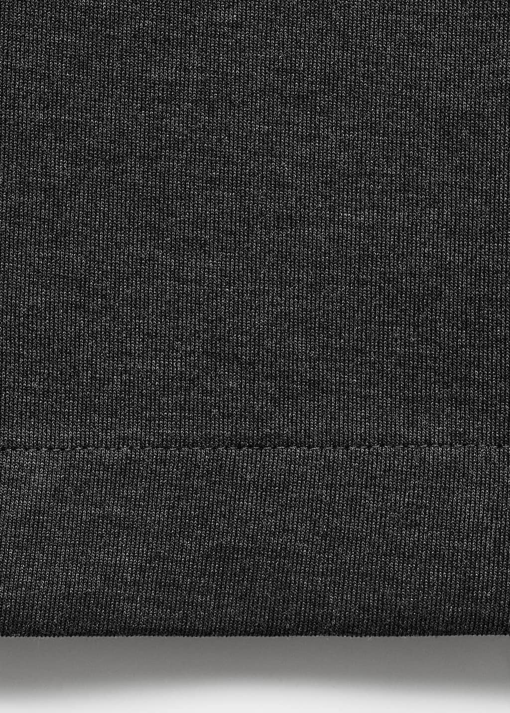 Cotton joggers with elastic waist