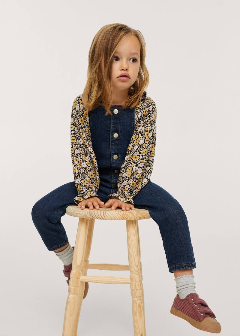 Elbise Ve Tulum Kiz Bebek 21 Mango Kids Turkiye