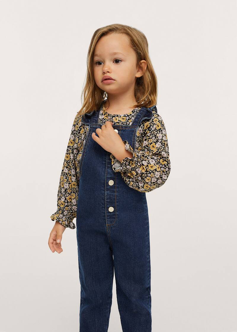 Elbise Ve Tulum Kiz Bebek 21 Mango Kids Turkiye