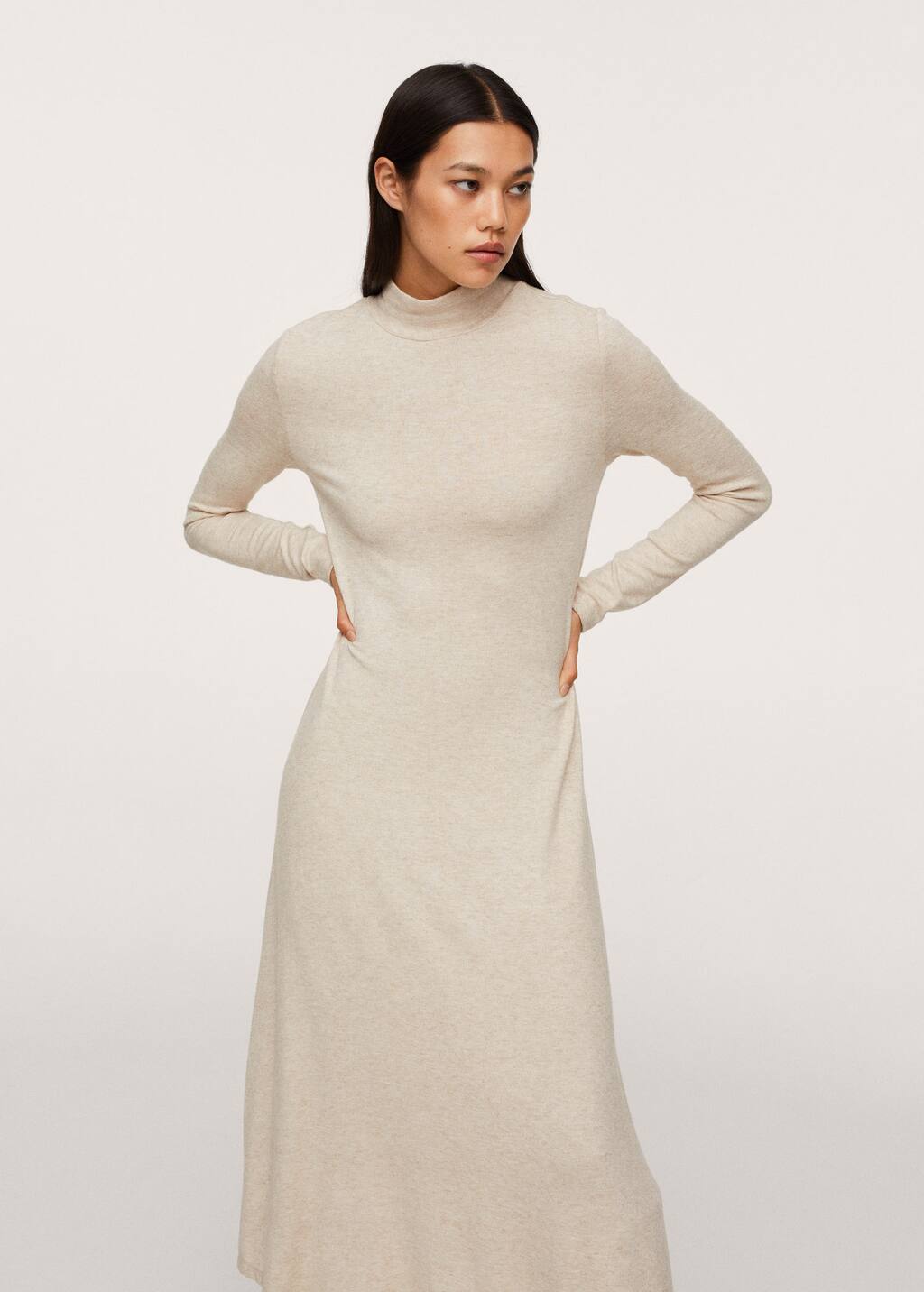 mango long dress 2019
