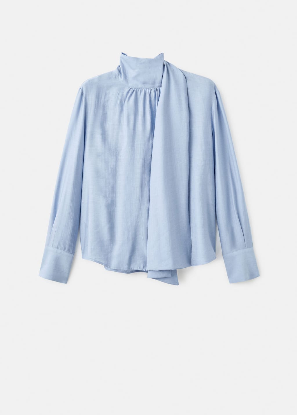 Mango Blouse Blue