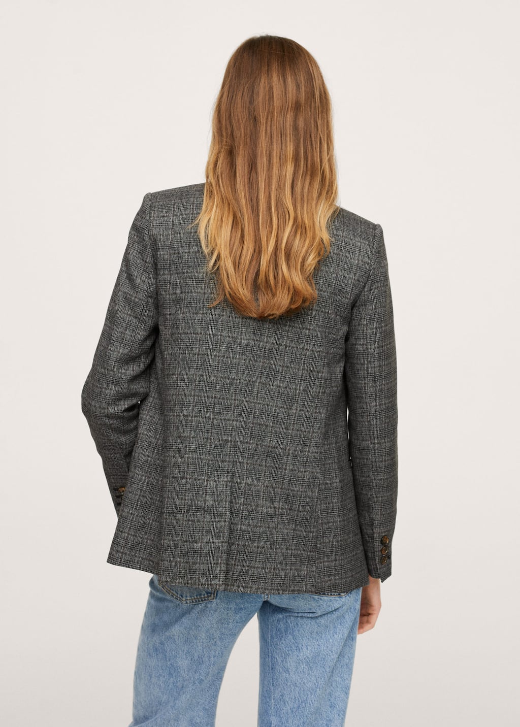 americanas grises mujer