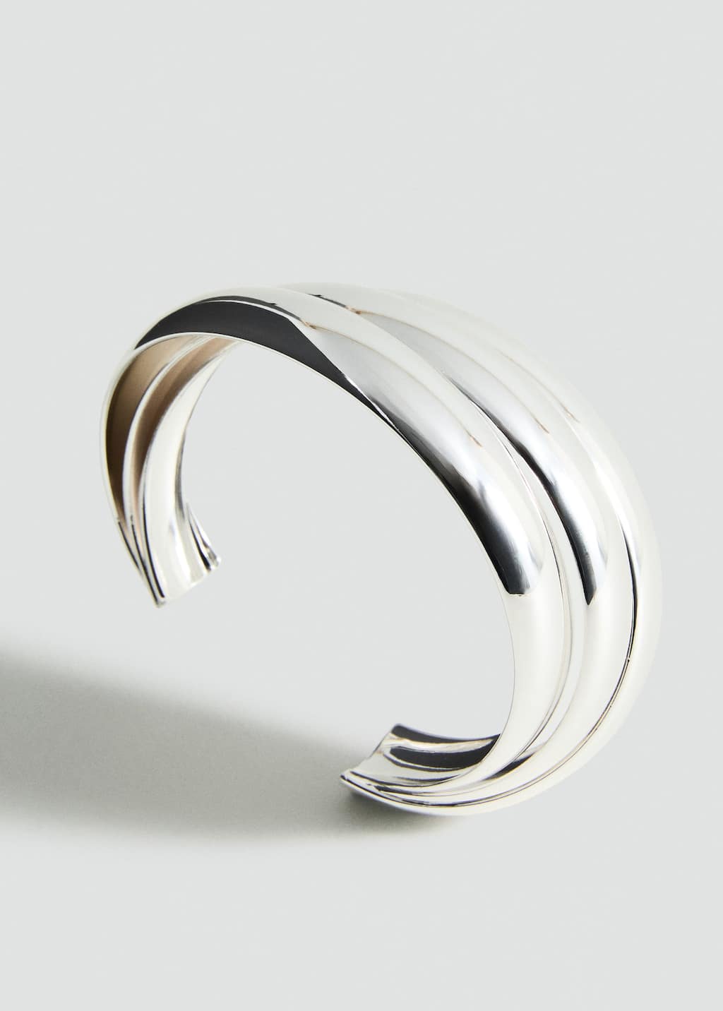 Mango Bracelet Argent - Femme - Taille Unique -