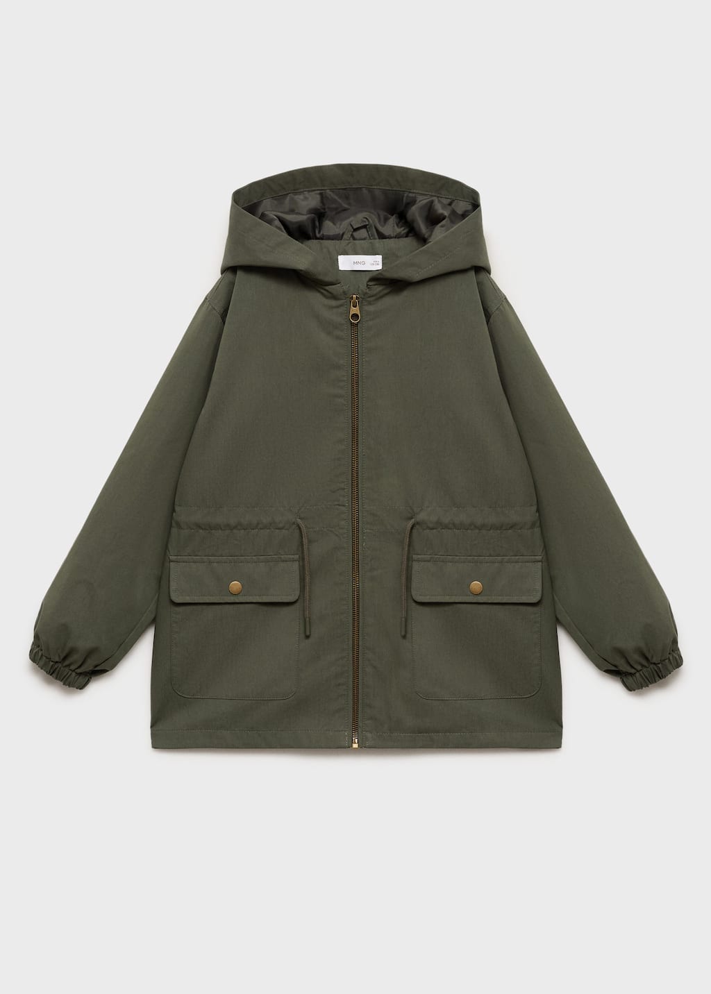 Pocket safari-style trench