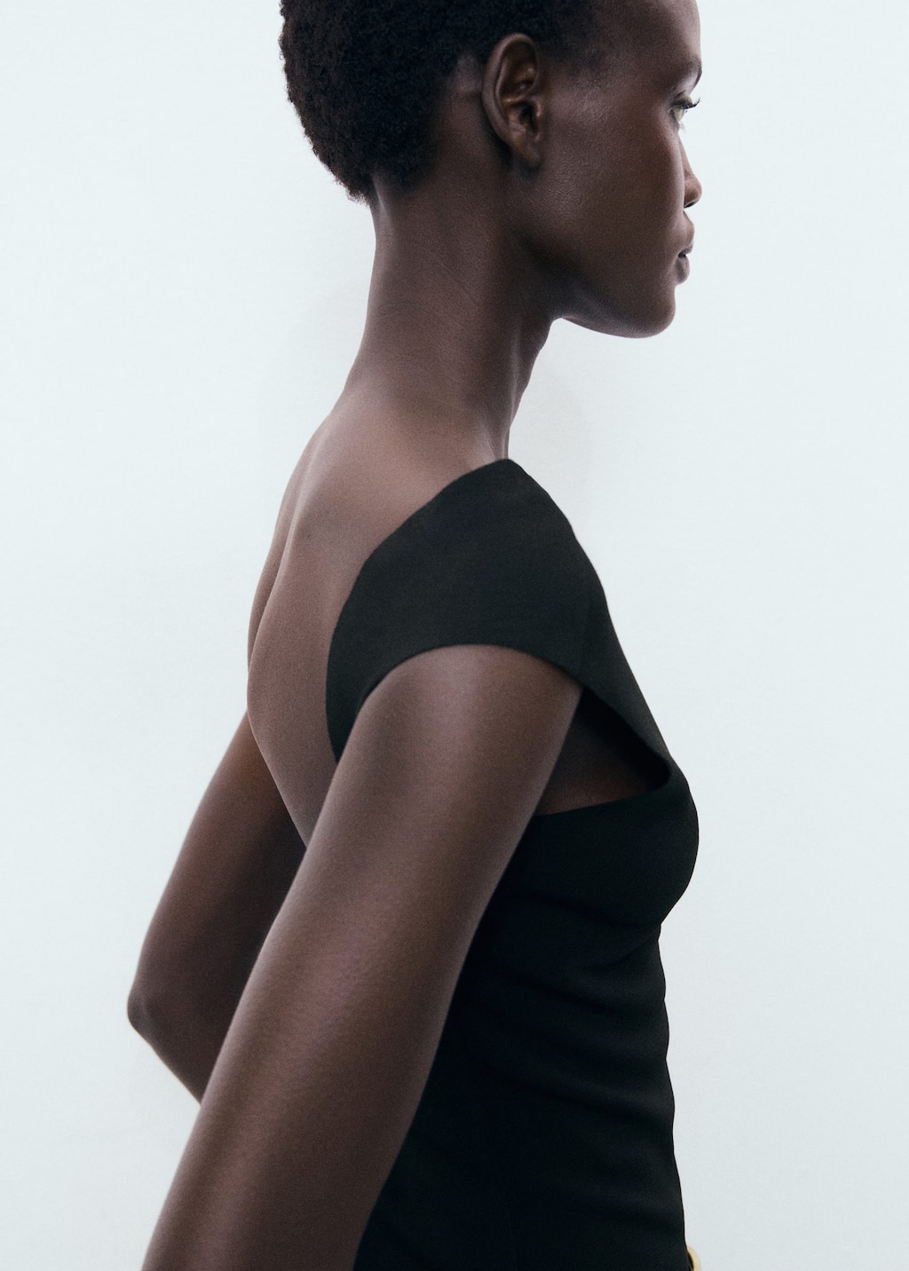 Open-back top