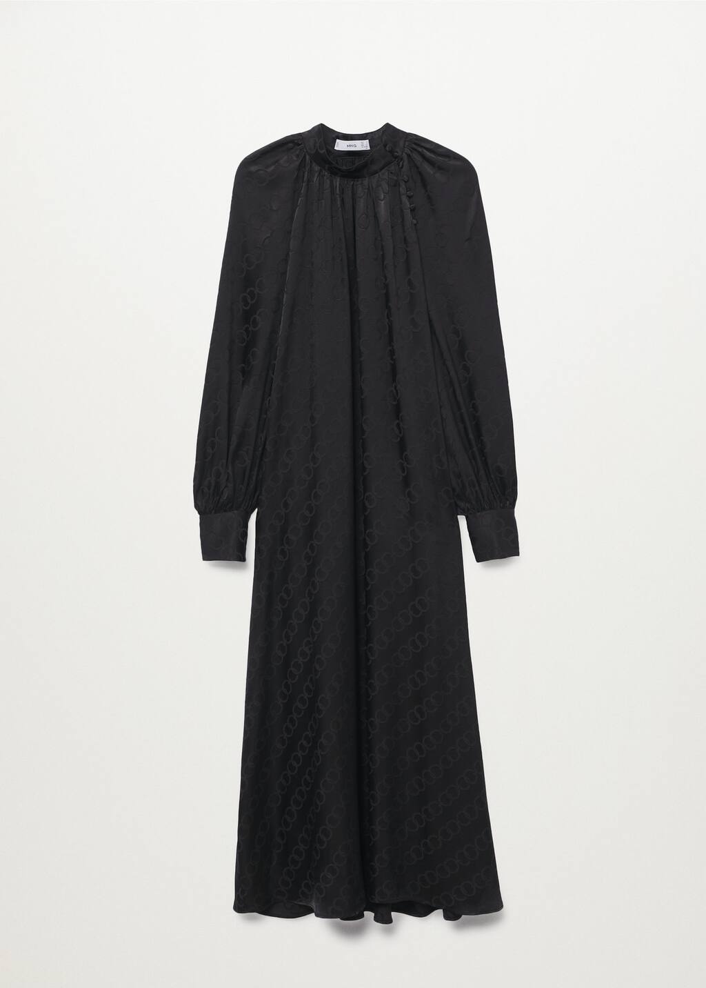 robe longue fluide mango