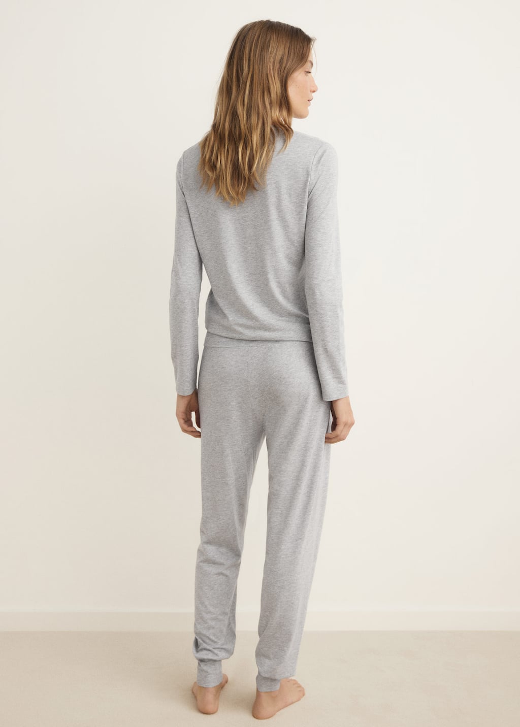 Lyocell cotton pajama pants
