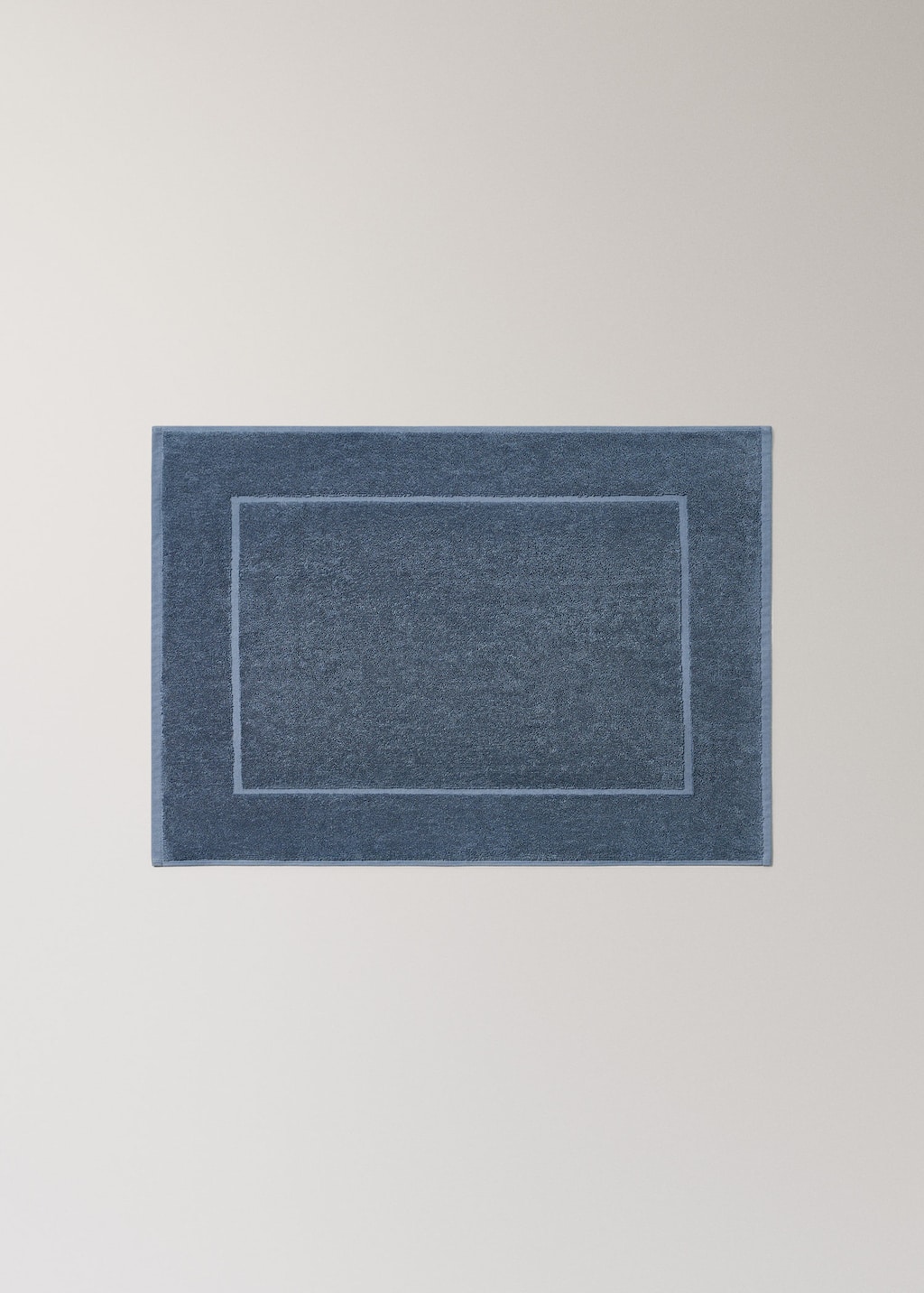 Cotton bath mat