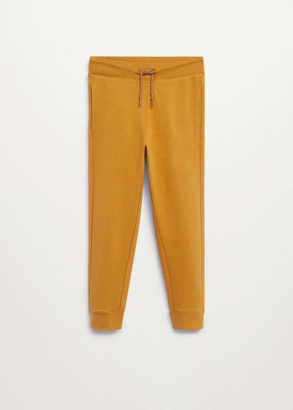 mango yellow pants