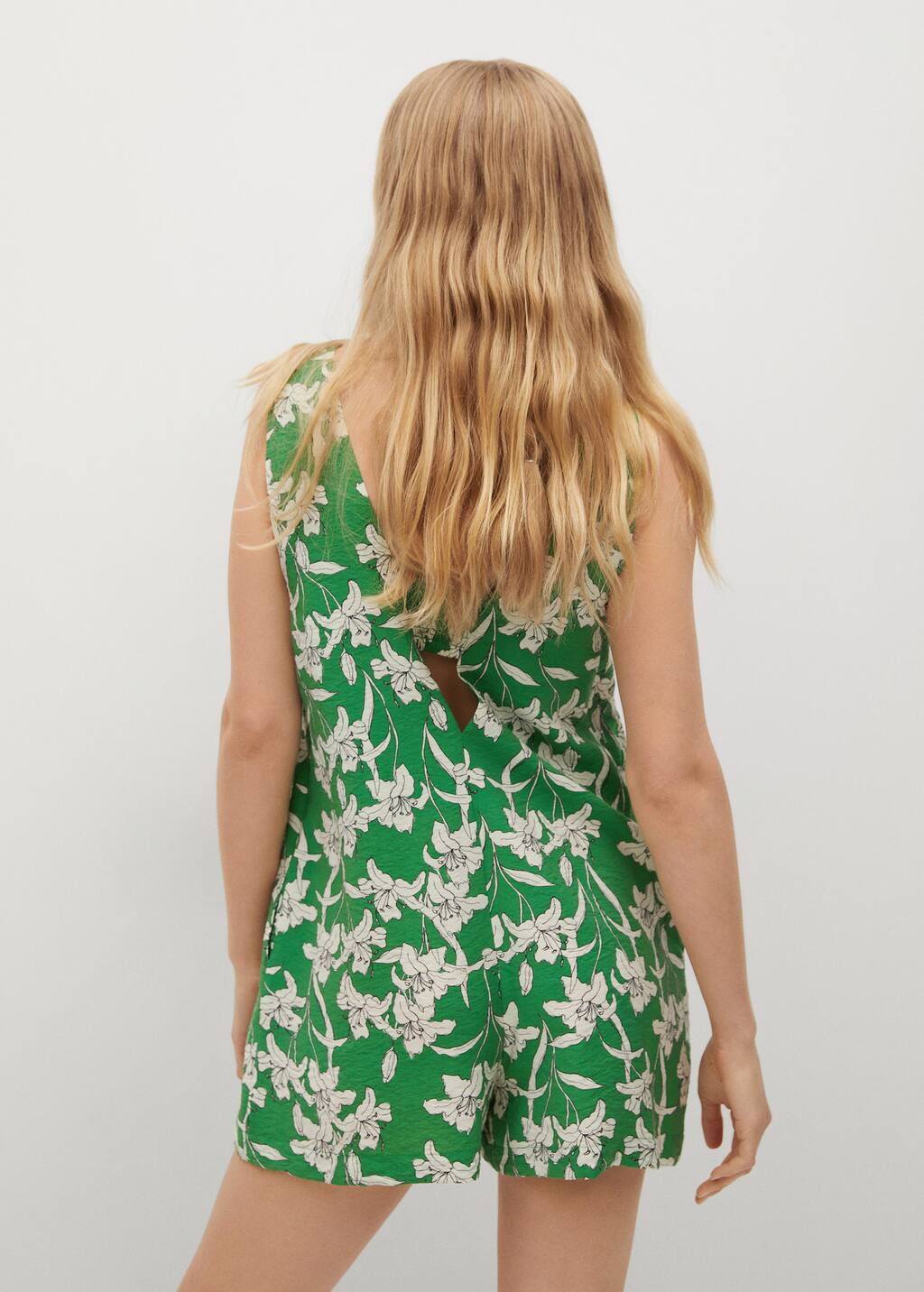 Mango Floral print jumpsuit 17082011 43