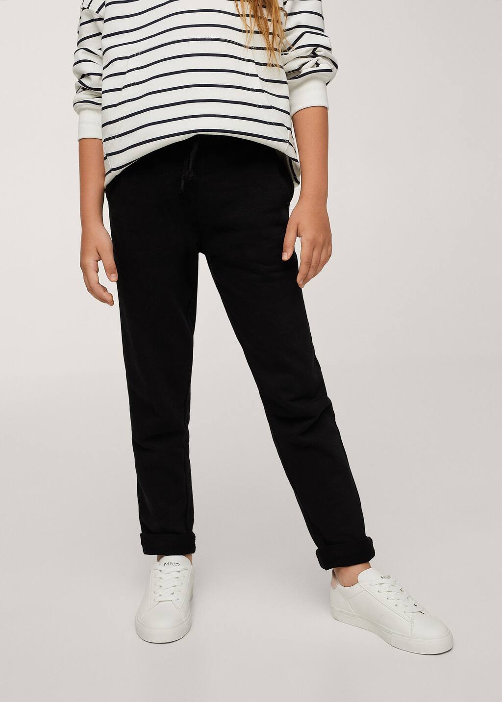 Jogger joggingbroeken in de kleur zwart voor dames | KLEDING.nl