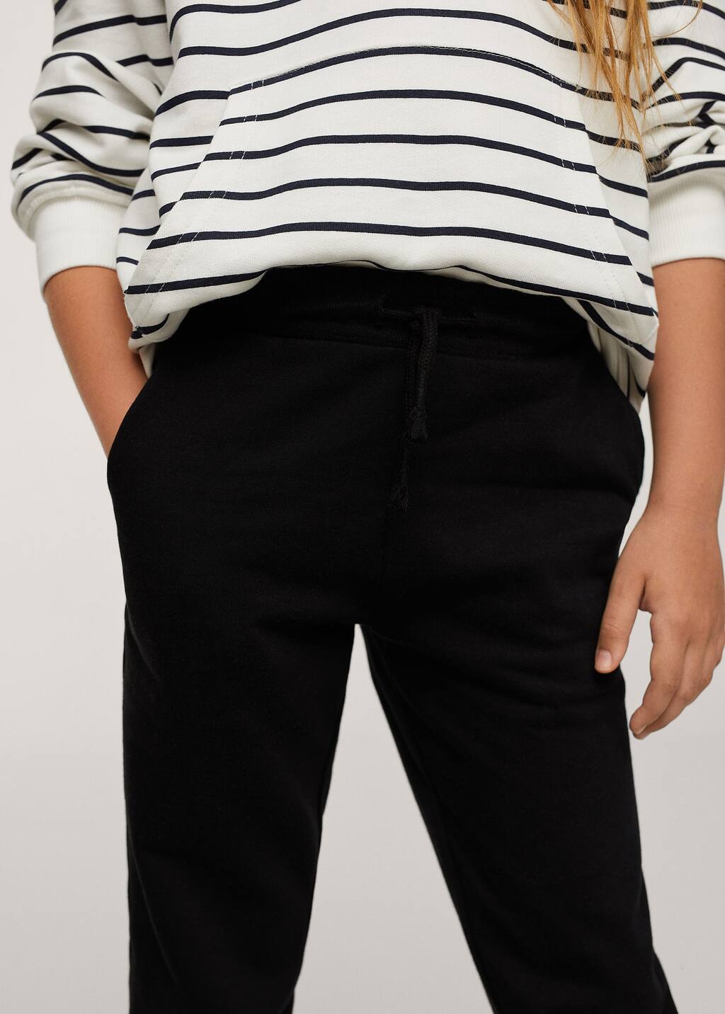 Katoenen joggerbroek - Dames | Mango Nederland