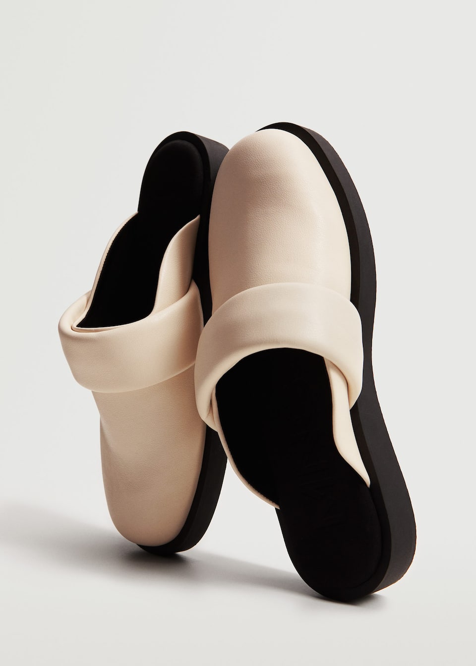 Quilted Detail Clog Women Mango United Kingdom Quilted Detail Clog Women Mango United Kingdom