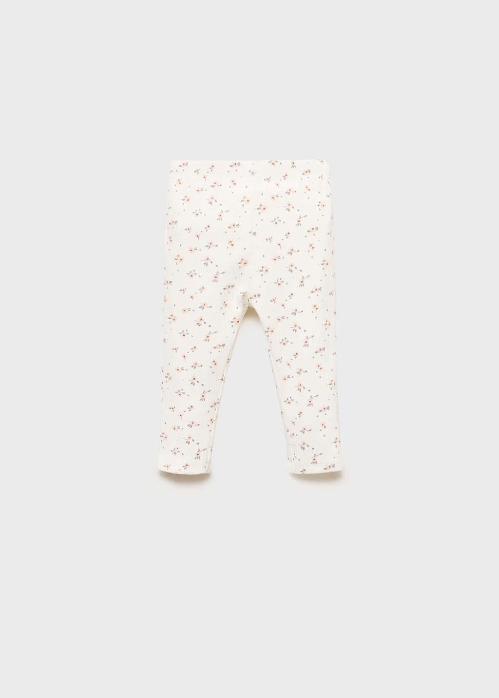 Floral print leggings