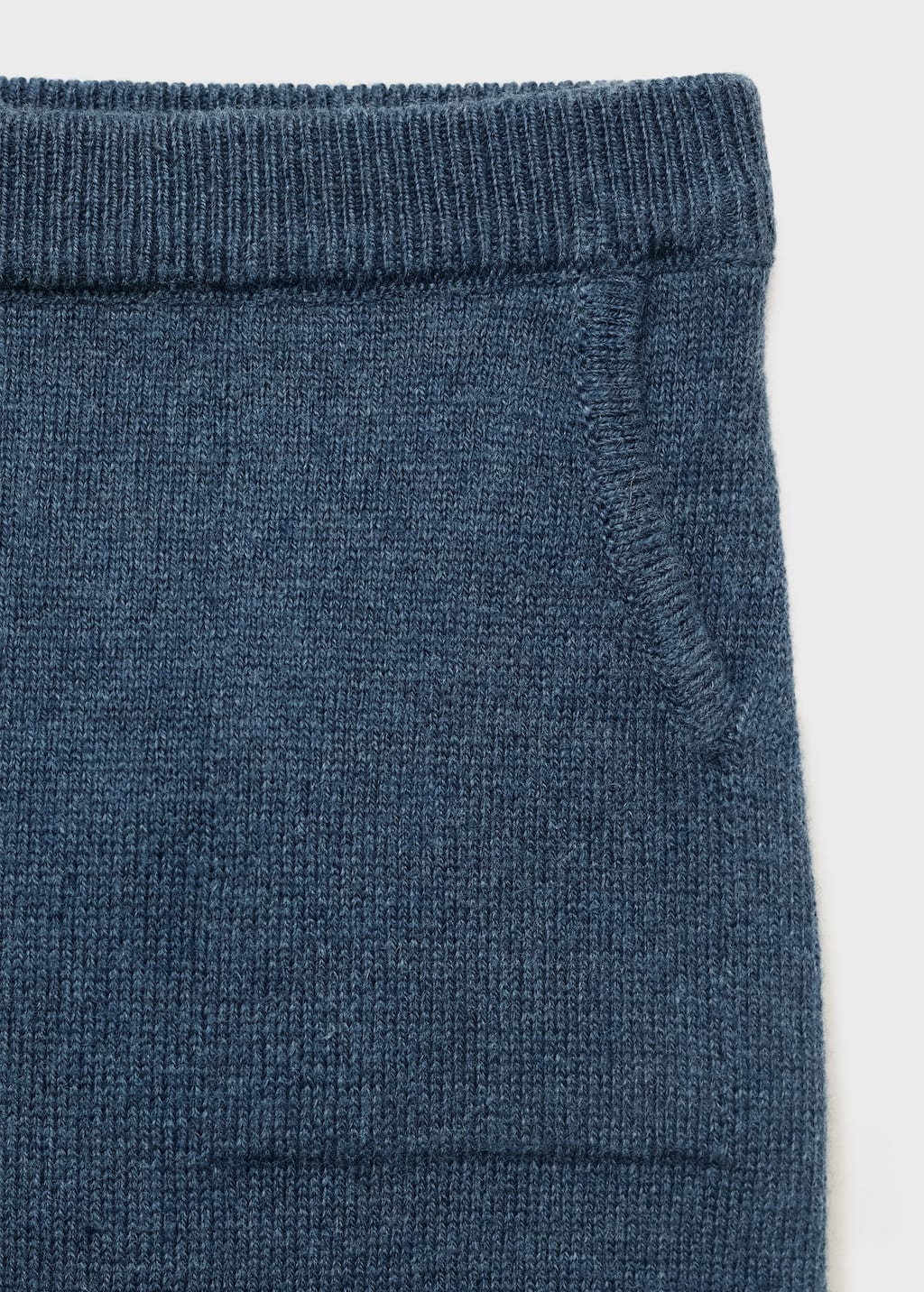 Pocket knit trousers