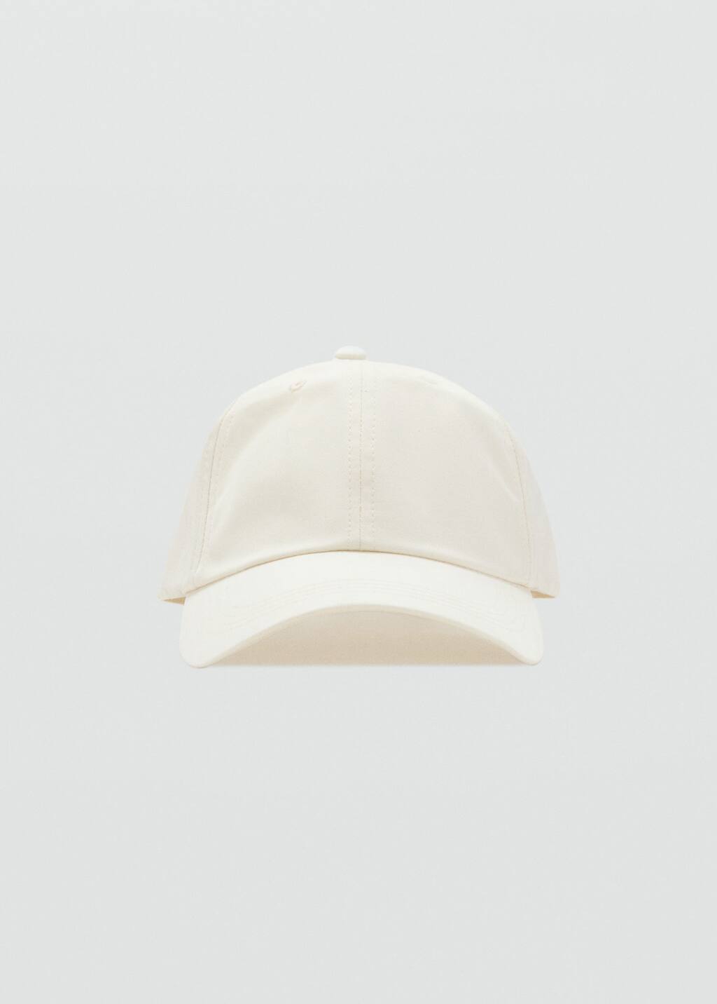 Mango Man Casquette Blanc - Homme - Taille Unique -  In White