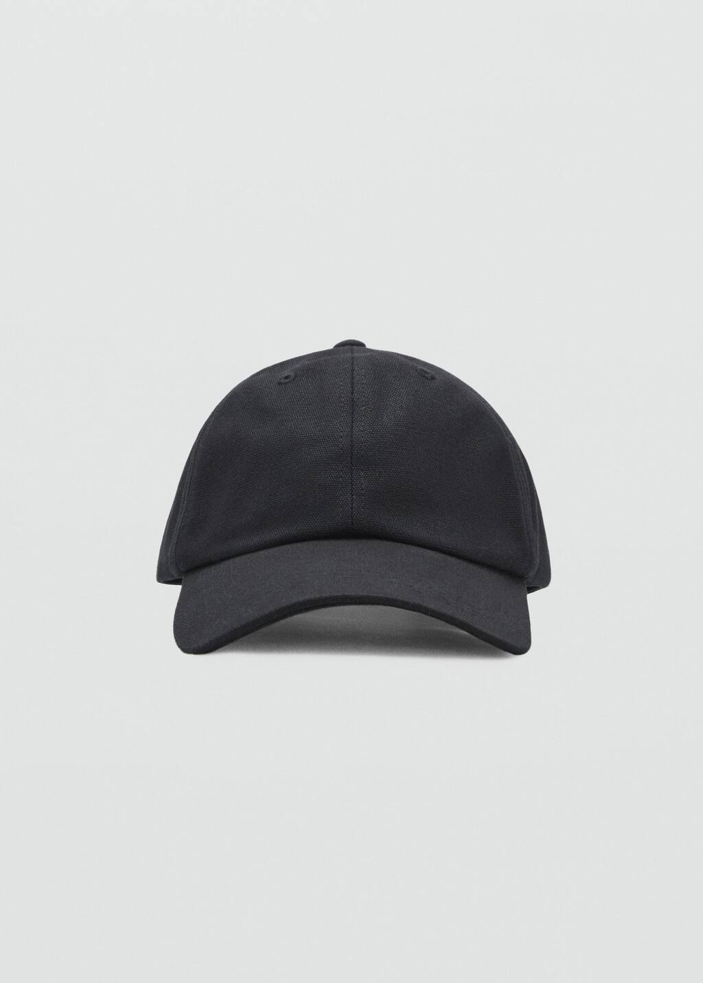 Mango Man Casquette Bleu Marine - Homme - Taille Unique -  In Blue