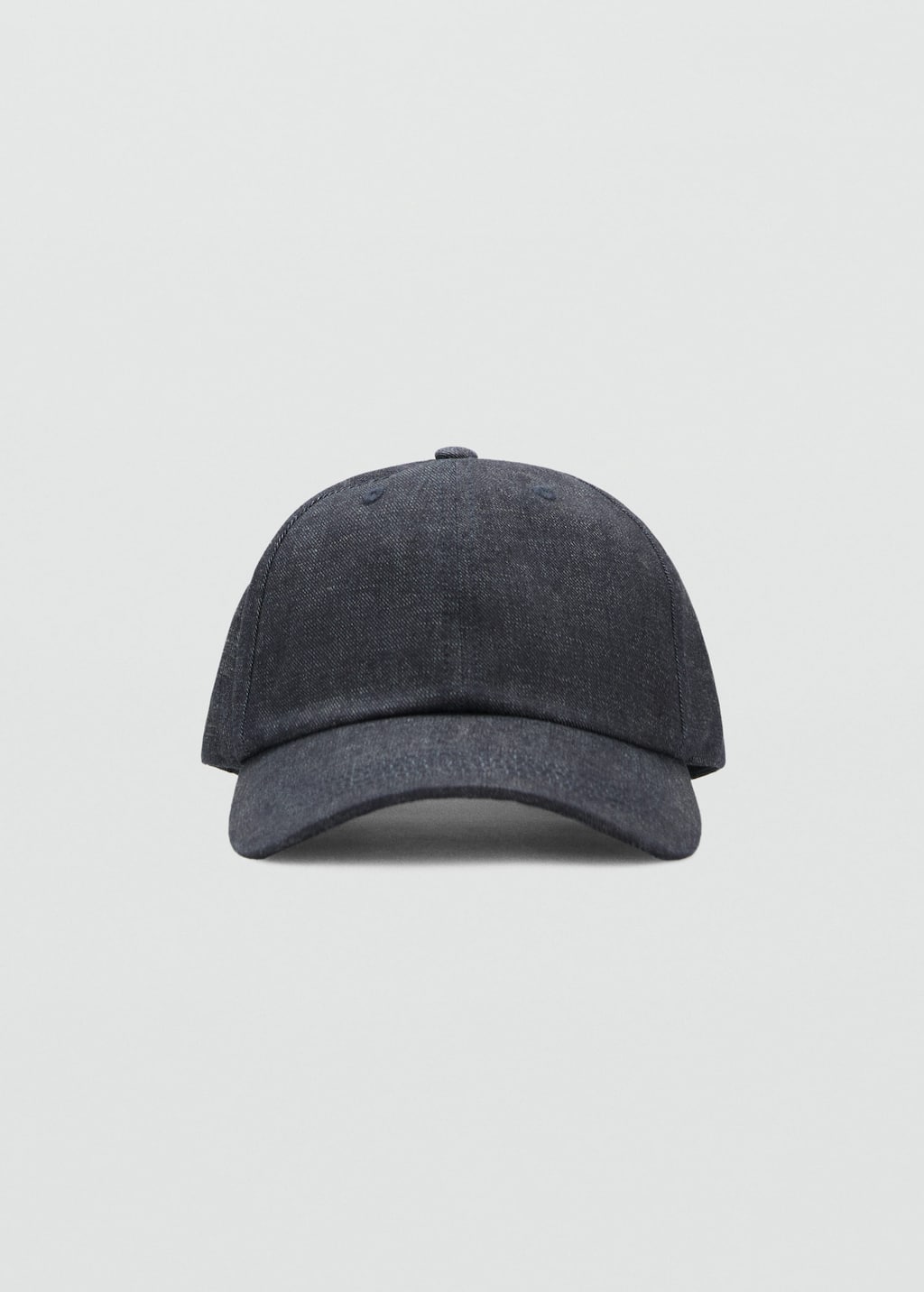 Mango Man Casquette Noir - Homme - Taille Unique - In Black