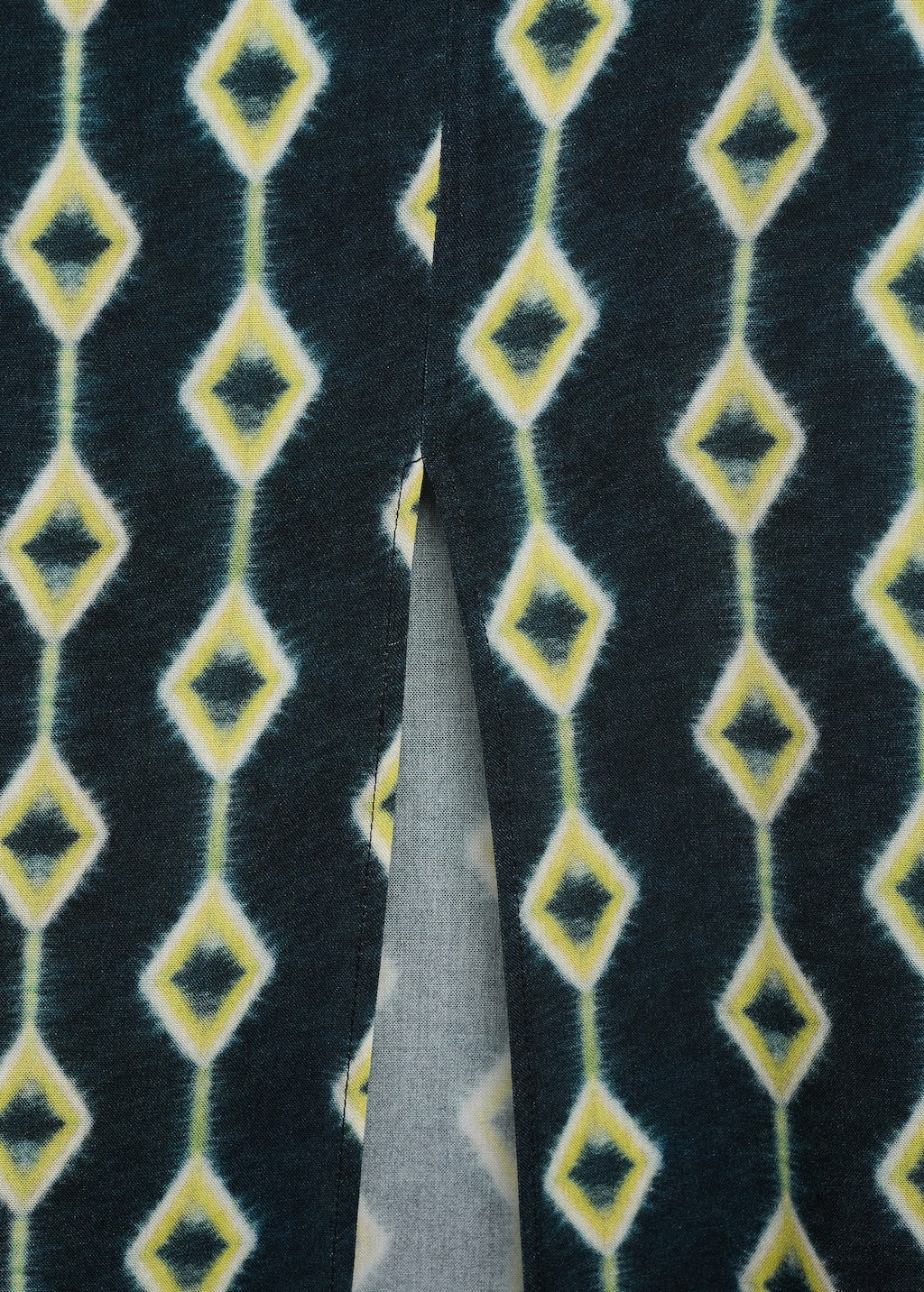 Printed long skirt