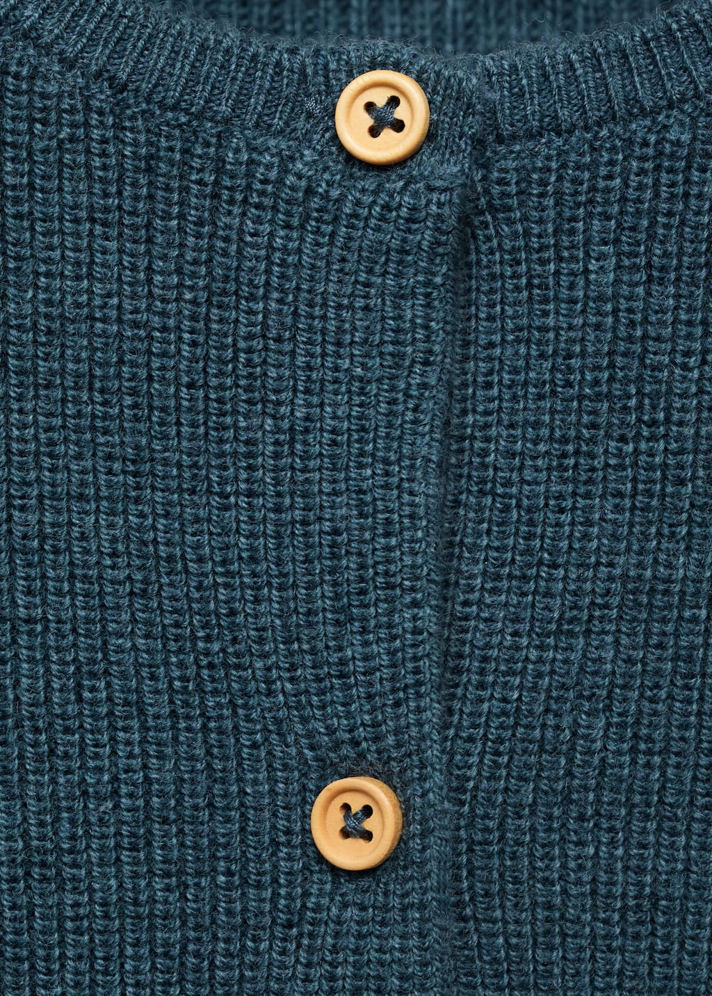 Stripped knit cardigan