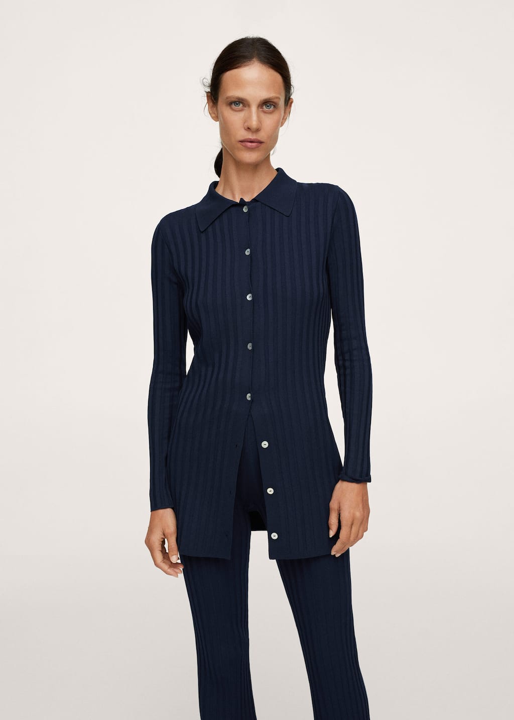 mango knit cardigan