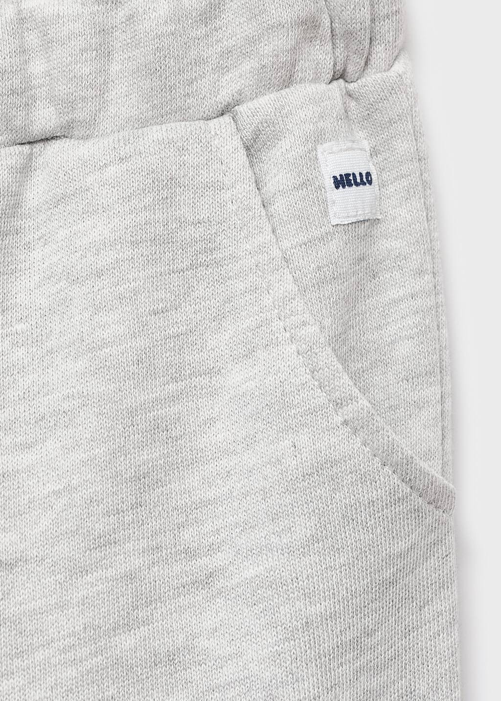 Cotton drawstring joggers