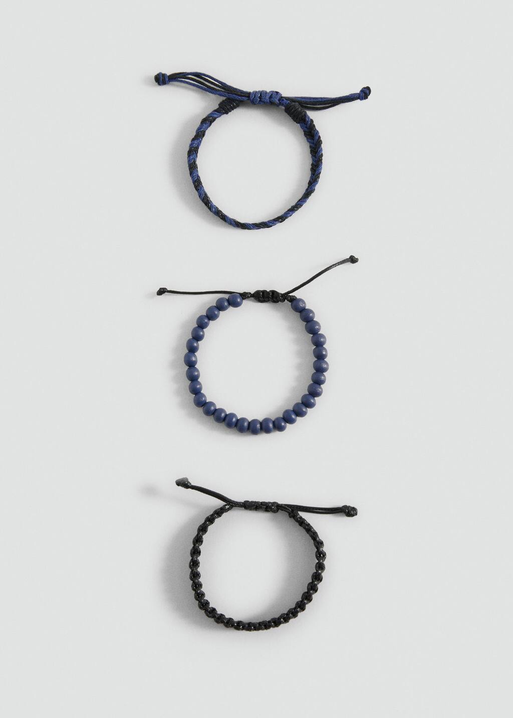 Pack of 3 bracelets
