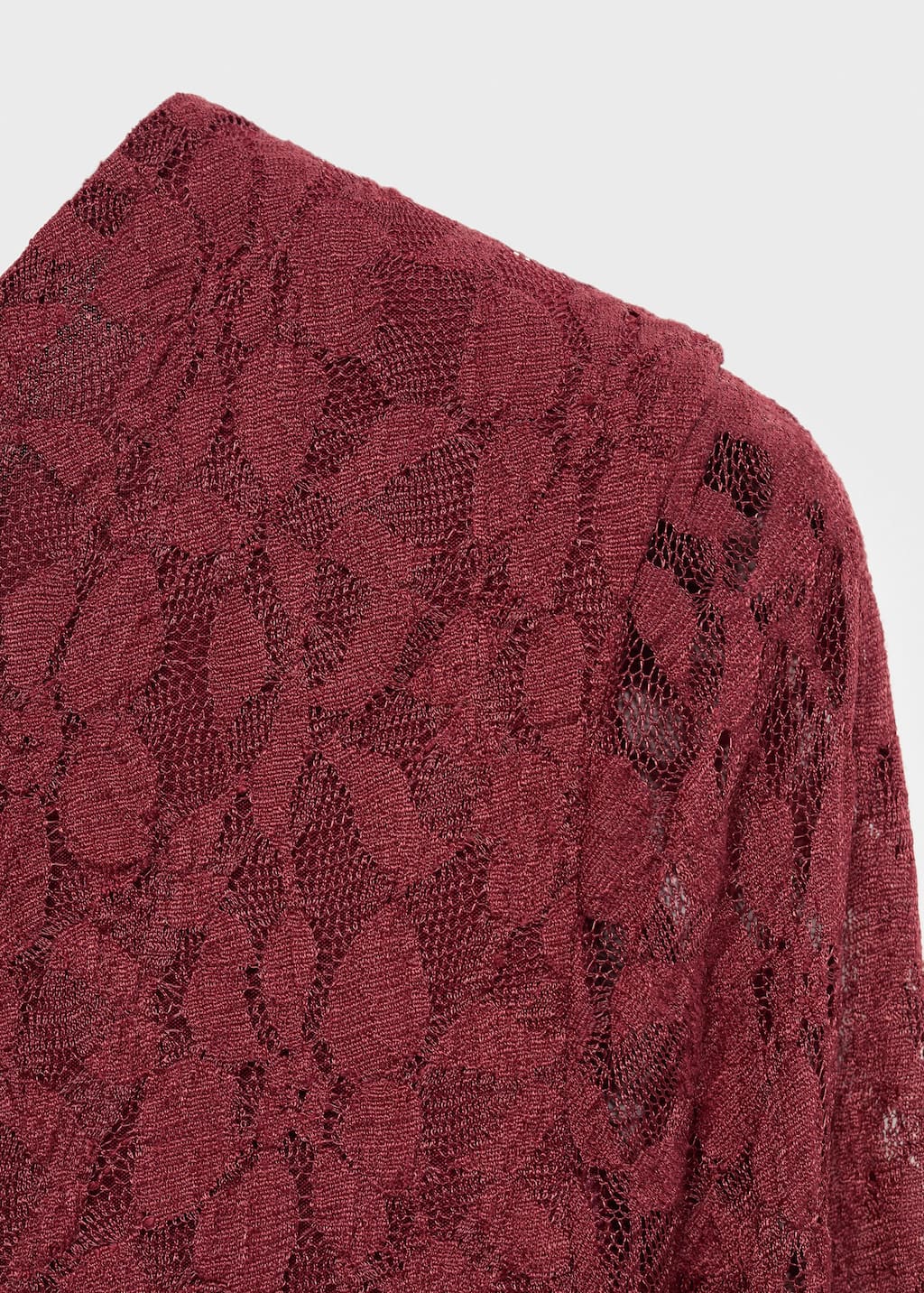 Lace dress with bell sleeves