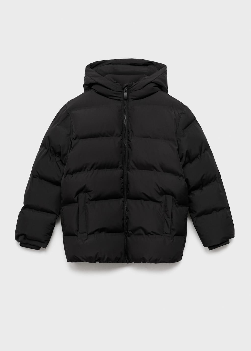 Mango Anorak Noir - Enfants - 9 - Kids In Black