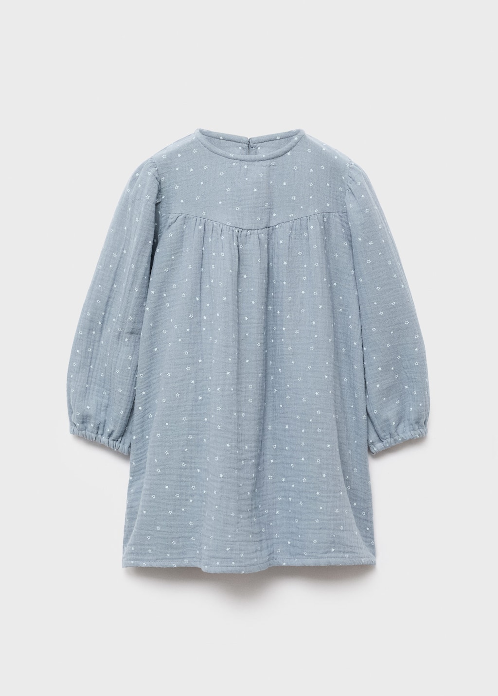 Star print dress