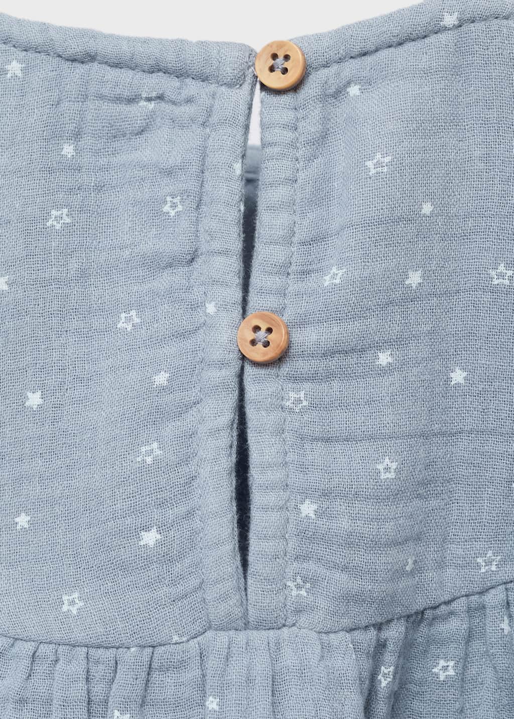 Star print dress