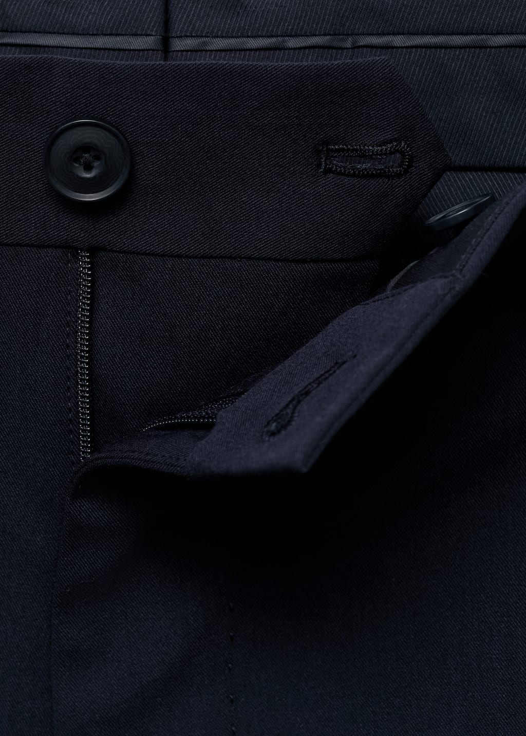 Slim-fit suit pants