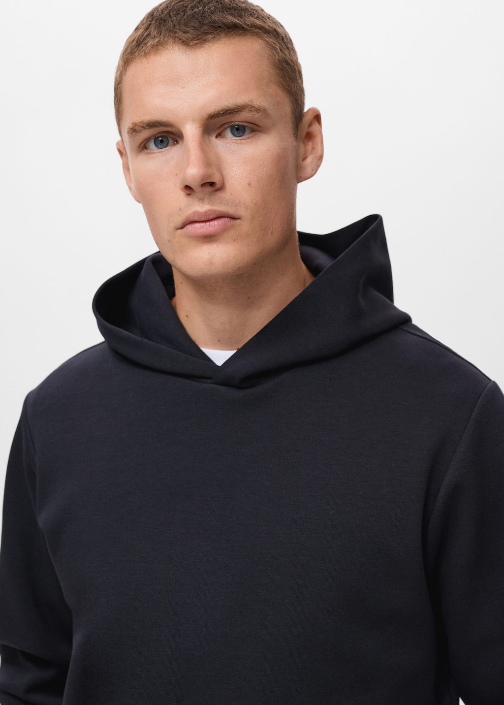 Regular-fit hoodie