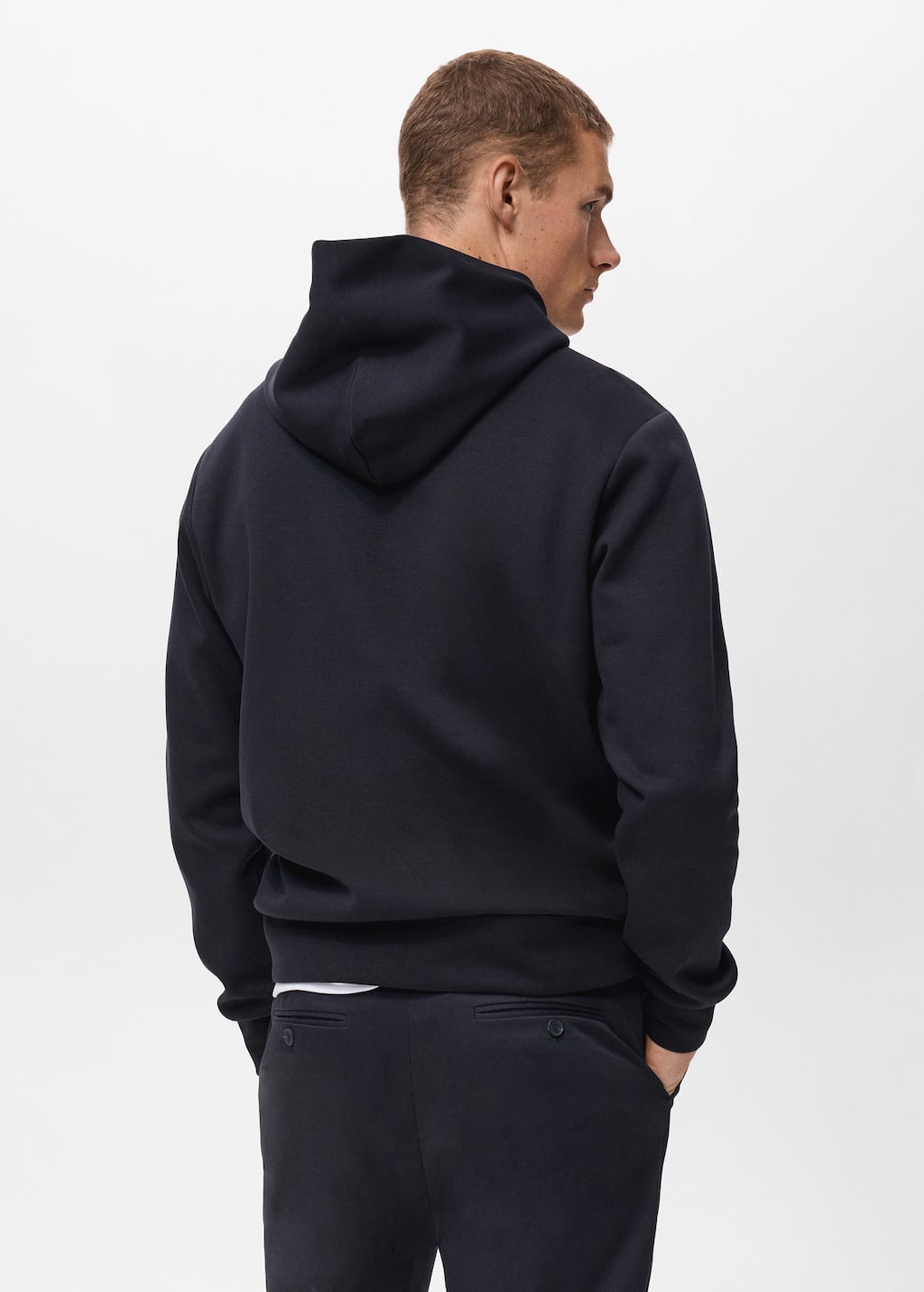 Regular-fit hoodie