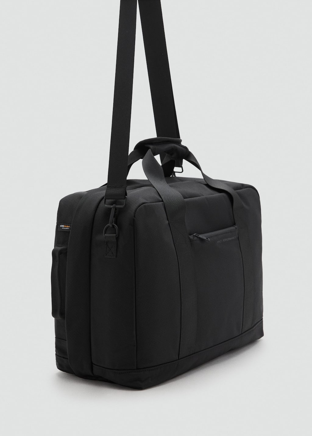 Mango Man Multifunctional Combined Cordura Bag Black