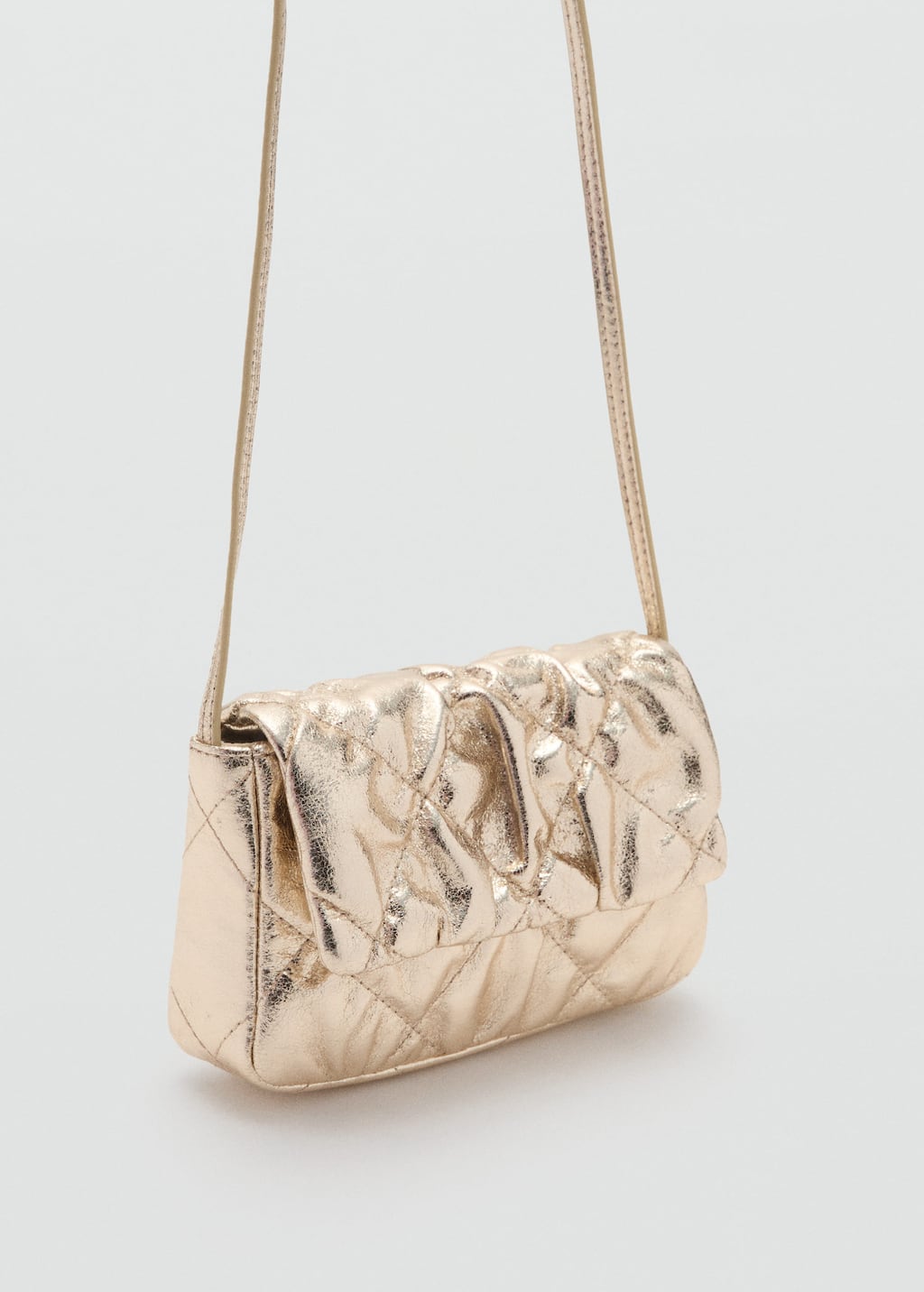 Mango Bag Gold In Gold